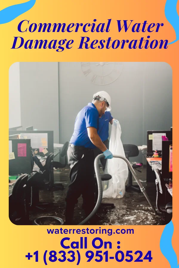Commercial Water Damage Restoration in Ore Hill, PA