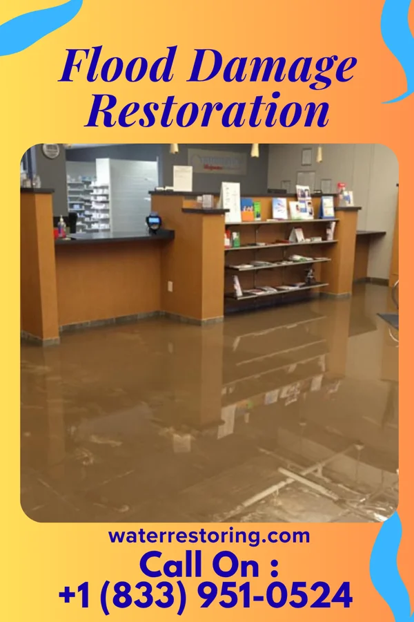 Flood Damage Restoration in Ore Hill, PA