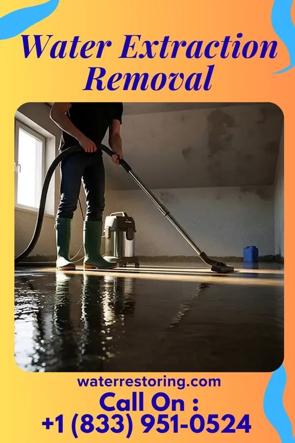 Water Extraction Removal in Ore Hill, PA